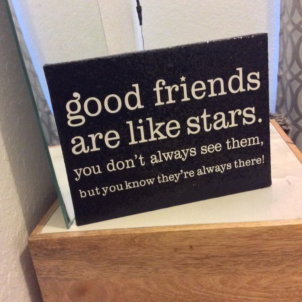 Black Sparkle canvas